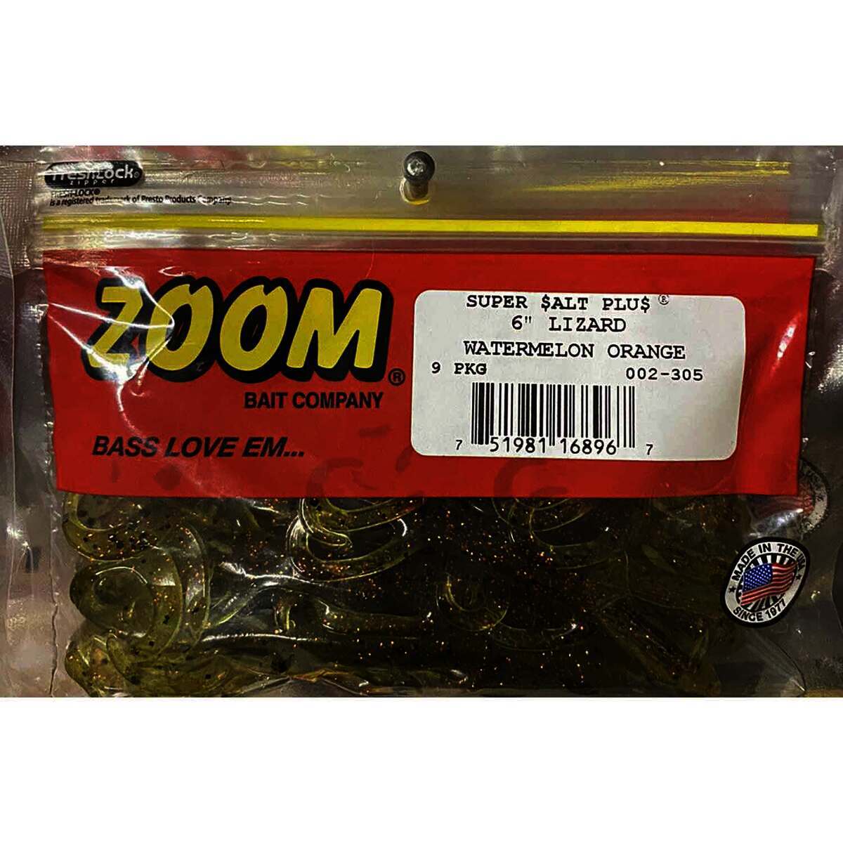 Zoom Lizard Creature Bait Zoom Lizard Creature Bait