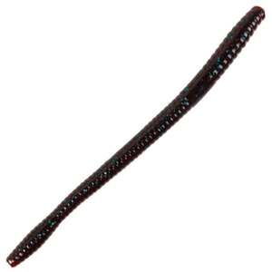 Zoom Magnum Trick Worms - Red Bug, 7in