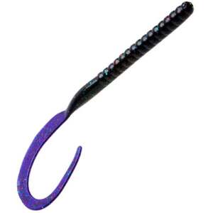 Zoom Ol Monster Worms - Junebug Red, 10-1/2in