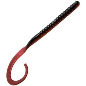 Zoom Ol Monster Worms - Red Shad, 10-1/2in