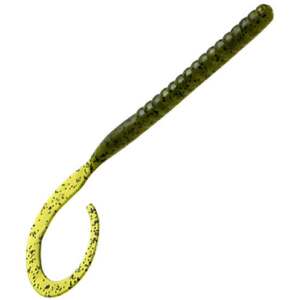 Zoom Ol Monster Worms - Watermelon Seed, 10-1/2in