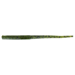 Zoom Shakey Head Worms - Watermelon Seed, 5in