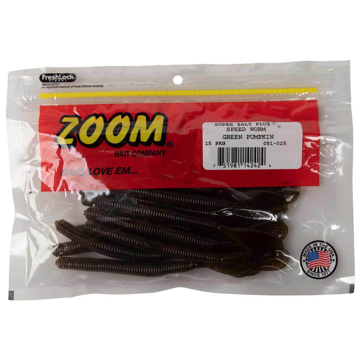 Zoom Worms Color Chart