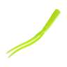 Zoom Split Tail Trailer Bait - Chartreuse Pearl, 4-1/4in - Chartreuse Pearl