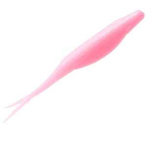 Zoom Super Fluke Soft Jerkbait - Bubble Gum, 5-1/4in