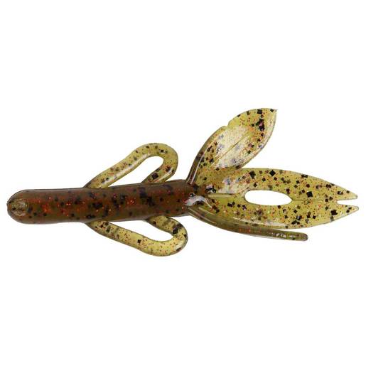 Zoom Super Hog Creature Bait – Green Pumpkin