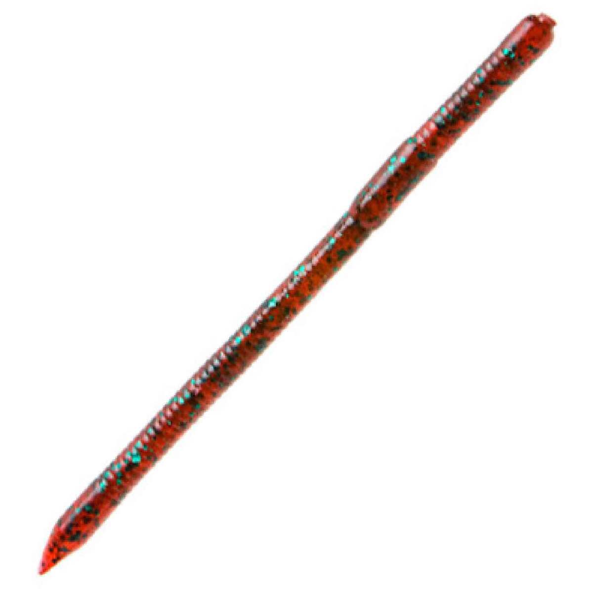 Zoom Swamp Crawler Worms - Red Bug, 6in | Sportsman's Warehouse