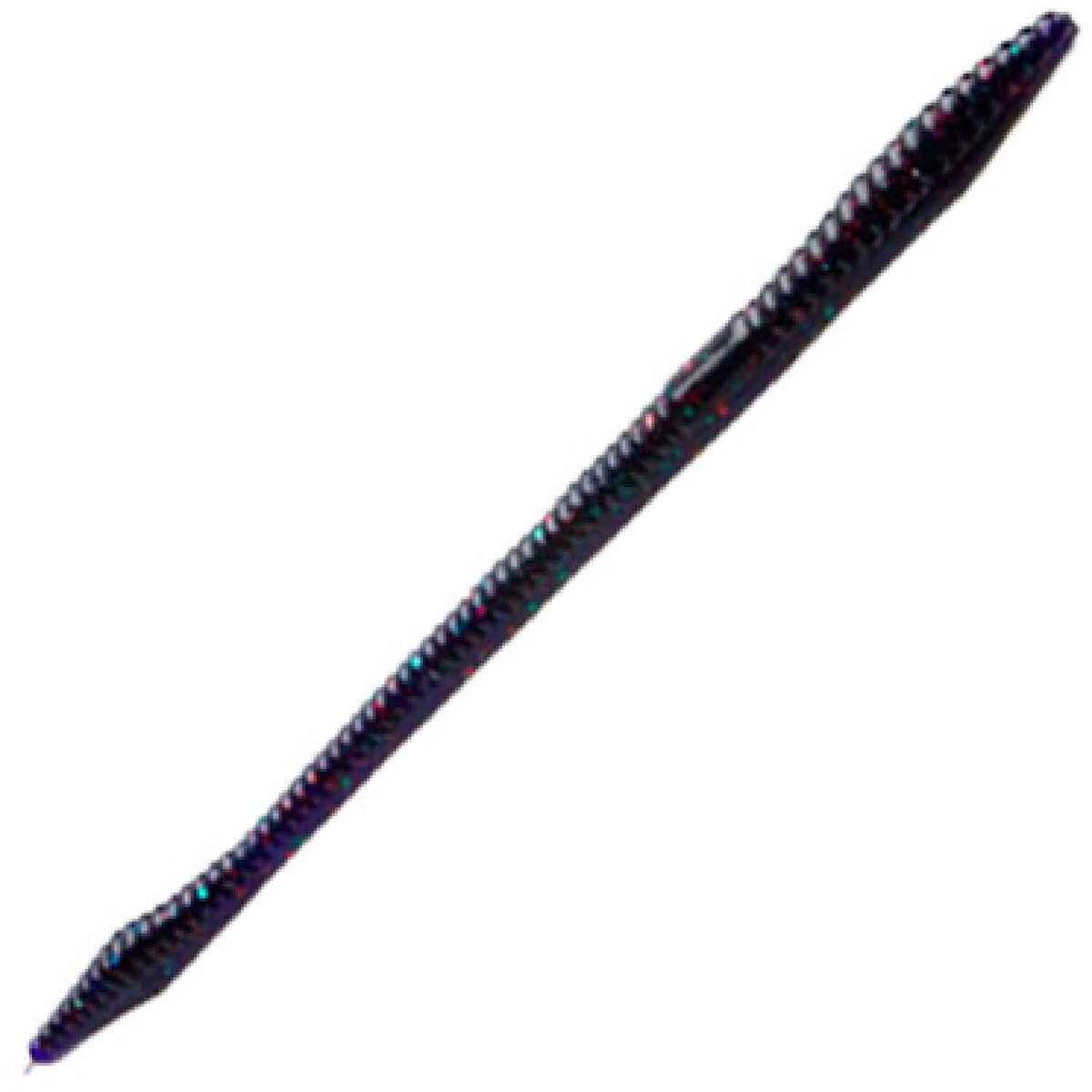Junebug Red Zoom Trick Worms - Junebug Red, 6.5in | Sportsman's Warehouse