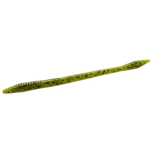 Zoom Trick Worms - Watermelon Seed, 6.5in