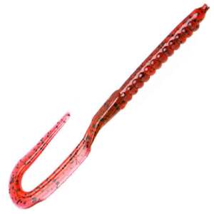 Zoom U-Tale Worms - Cherry Seed, 6in