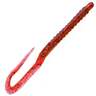 Zoom U-Tale Worms - Red Bug, 6in - Red Bug