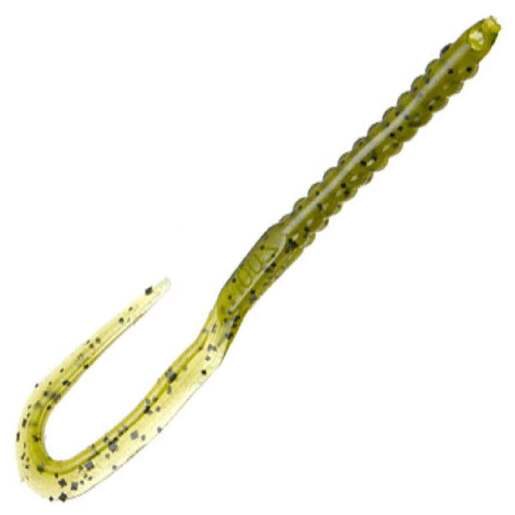 Zoom U-Tale Curly Tail Worm – Watermelon Seed