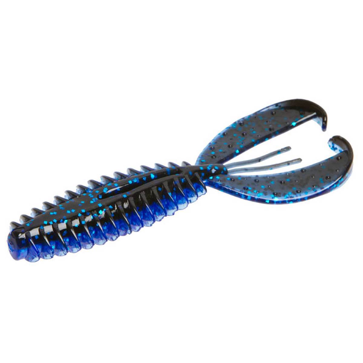 Zoom Z Craw Soft Craw Bait - Black Sapphire, 4-1/2in - Black Sapphire Zoom Z Craw Soft Craw Bait - Black Sapphire, 4-1/2in - Black Sapphire