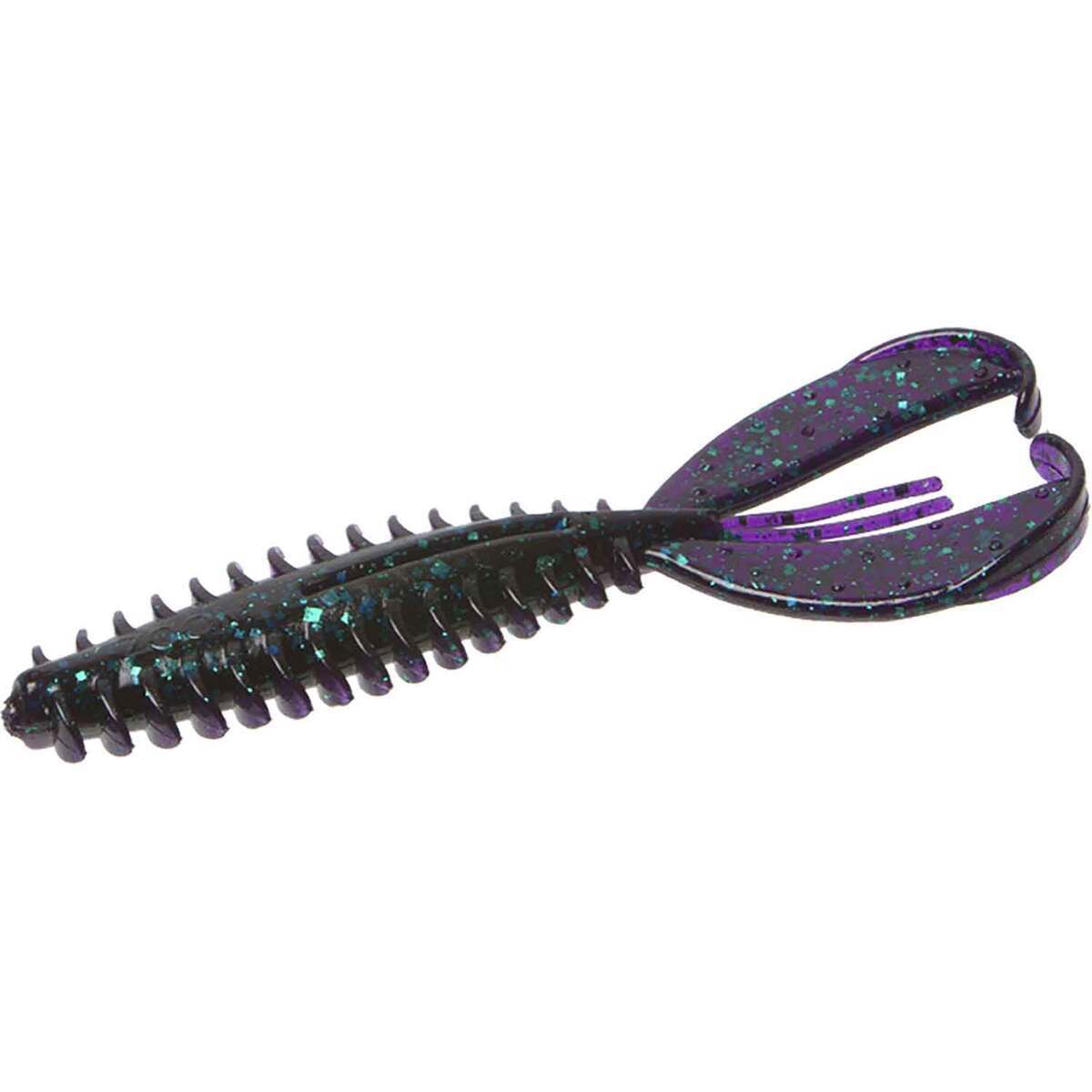 Zoom Z Craw Soft Craw Bait - Junebug, 4-1/2in - Junebug Zoom Z Craw Soft Craw Bait - Junebug, 4-1/2in - Junebug