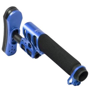 Odin Works Zulu 2.0 Padded Adjustable Stock Kit – Blue/Black