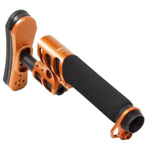 Odin Works Zulu 2.0 Padded Adjustable Stock Kit – Orange/Black