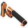 Odin Works Zulu 2.0 Padded Adjustable Stock Kit – Orange/Black - Orange/Black