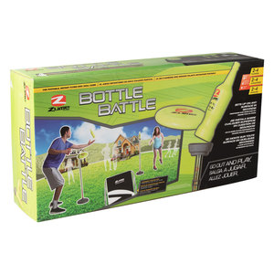 Zume Games Bottle Battle Disc Skill Game