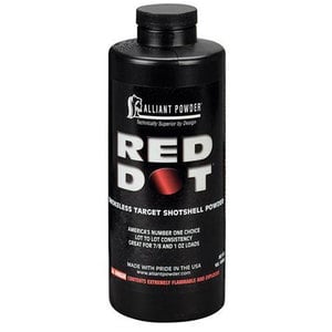 Alliant Red Dot Smokeless Powder - 1lb Can
