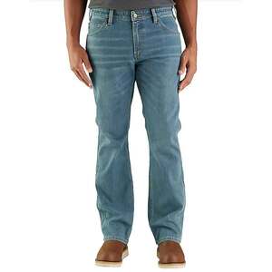 Carhartt Men's Rugged Flex Low Rise 5-Pocket Boot Cut Jeans