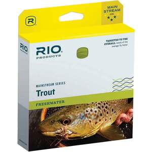 RIO Mainstream Trout Floating Fly Fishing Line